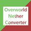 Overworld Nether Converter - ONC logo