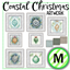 Merleaux - Coastal Christmas Artwork logo