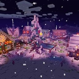 SaltyXD PvP Texture Pack For MCBE logo