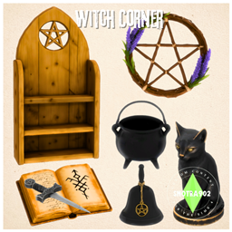Witch Corner logo