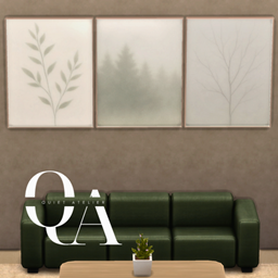Quiet Atelier - Muted Nature Prints logo