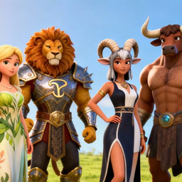Zodiac Signs en español