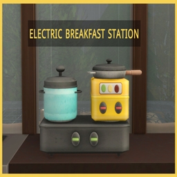 Electric Breakfast Station By icemunmun | Chinese Translation