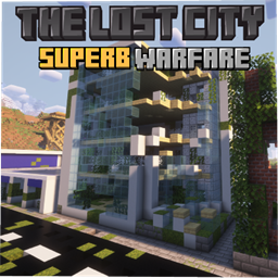 The Lost City X Superb Warfare logo