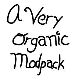 A Very Organic Modpack logo