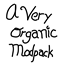 A Very Organic Modpack logo