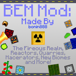 Bonin's Machines and Extras Mod (Legacy)
