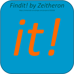 Findit! (Find It) logo