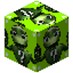 Lucky Block Frog (Dame Tu Cosita)