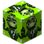 Lucky Block Frog (Dame Tu Cosita) logo