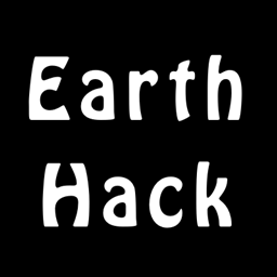 Earth Hack logo