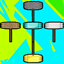 The Ultimate War Hammers logo
