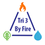 Tri 3 By Fire logo