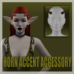 Horn Accent Accessory logo