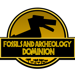 Fossils And Archeology: Dominion logo