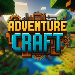 AdventureCraft Throwback logo