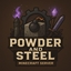 Powder & Steel logo