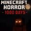 .1000days of horror logo