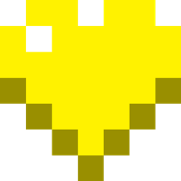 custom yellow hearts logo