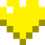 custom yellow hearts logo