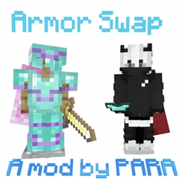Armor Swap Mod logo