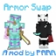 Armor Swap Mod logo