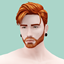 Facial Hair Style N03 logo