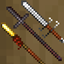 Murky's Lances, Spears, Staves and Zwiehanders! logo