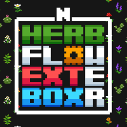 N Herb Flower Ext Box logo