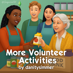 More Volunteer Activities by Danitysimmer - Tradução PTBR