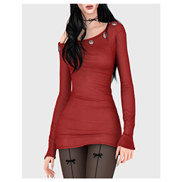 Meili Off Shoulder Dress logo