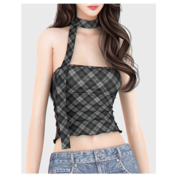 Celine Tube Top logo