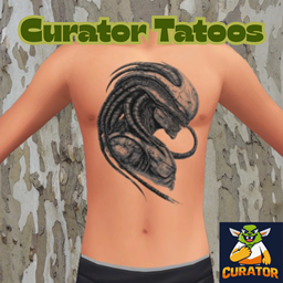 Curator Alien Pack CAP001 - Base game compatible logo
