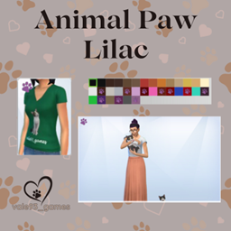 CC Wrench Override Animal Paw Lilac project image