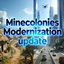 Minecolonies Modernization update logo