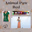 CC Wrench Override Animal Paw Red logo
