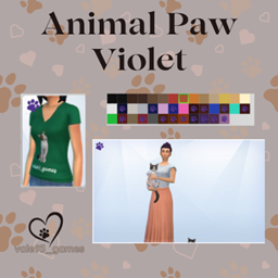 CC Wrench Override Animal Paw Violet project image