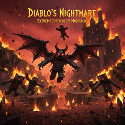 DIABLO'S NIGHTMARE logo