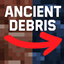 Visible Ancient Debris logo