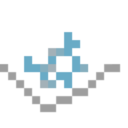 Map writing assistance Texture logo