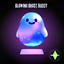 Glowing Ghost Buddy logo