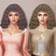 Aurum - Sigourney curly hairstyle logo