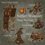 Settlers Siege Engine Machines - Deco Objects logo