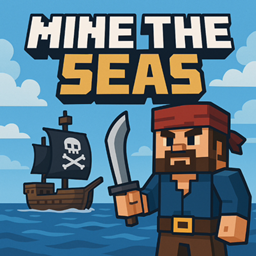 Mine the Seas (One Piece) by Alpharac167 logo