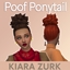 Poof Ponytail logo