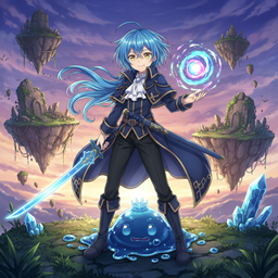 tensura fantasy world logo