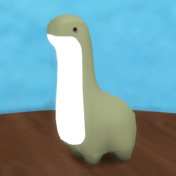 [Veranka] Cute Dinosaur Night Light project image