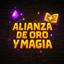 La Alianza de Oro y Magia logo