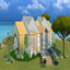 Small Modern House with Skylights logo
