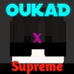 OukaD X Supreme logo